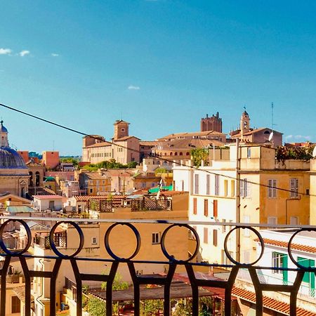 Atticus Forum Romanum Luxury Penthouse Appartement Buitenkant foto
