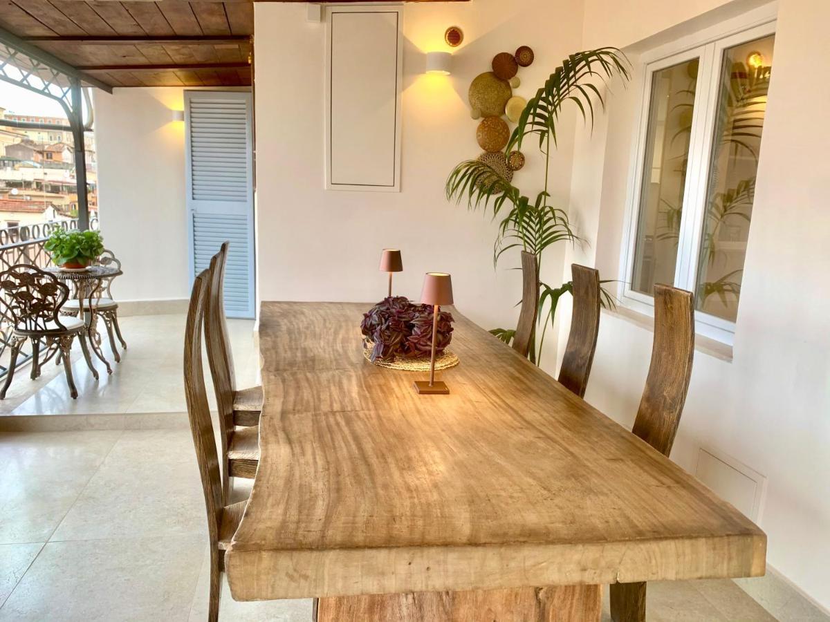 Atticus Forum Romanum Luxury Penthouse Appartement Buitenkant foto