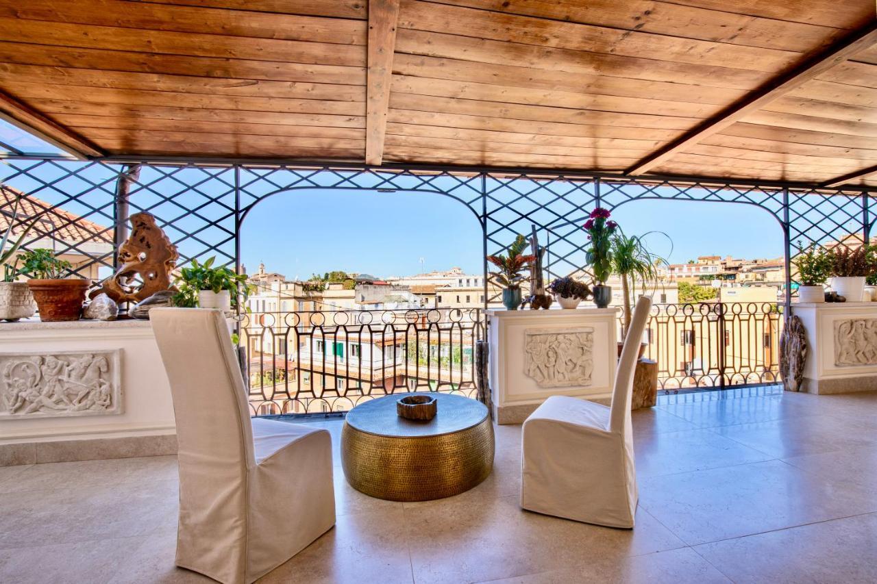 Atticus Forum Romanum Luxury Penthouse Appartement Buitenkant foto