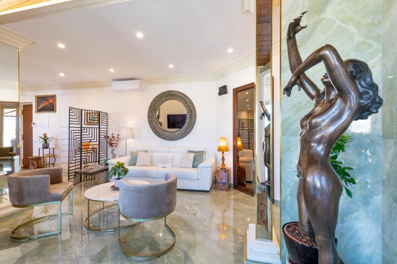 Atticus Forum Romanum Luxury Penthouse Appartement Buitenkant foto
