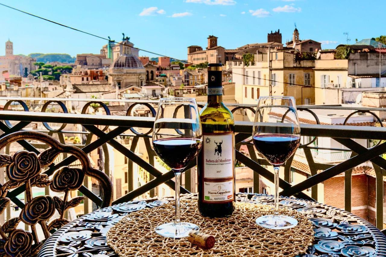Atticus Forum Romanum Luxury Penthouse Appartement Buitenkant foto