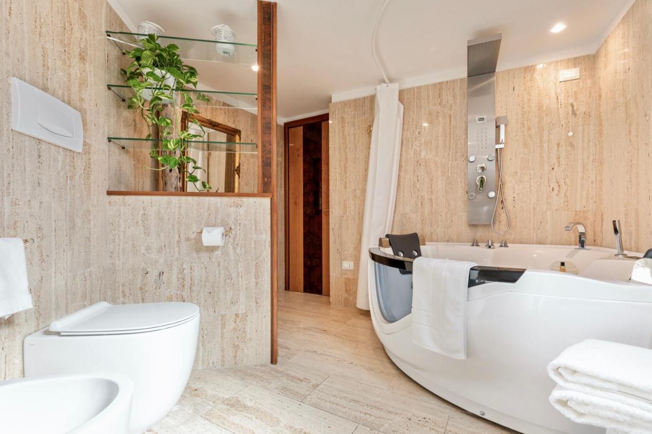 Atticus Forum Romanum Luxury Penthouse Appartement Buitenkant foto