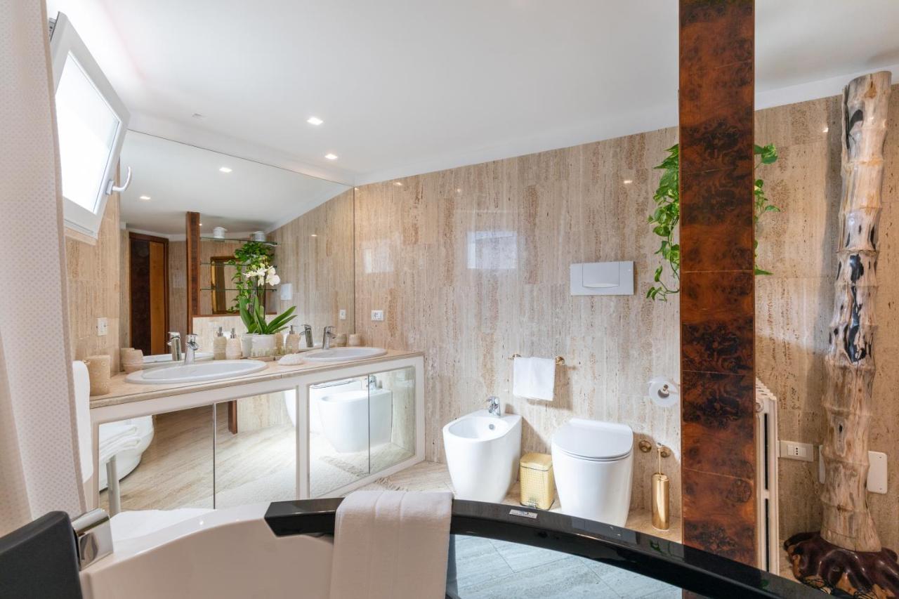 Atticus Forum Romanum Luxury Penthouse Appartement Buitenkant foto