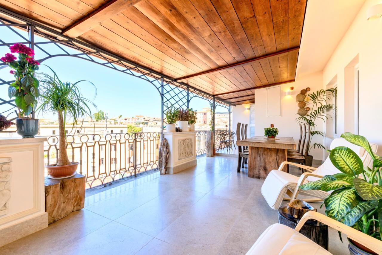 Atticus Forum Romanum Luxury Penthouse Appartement Buitenkant foto