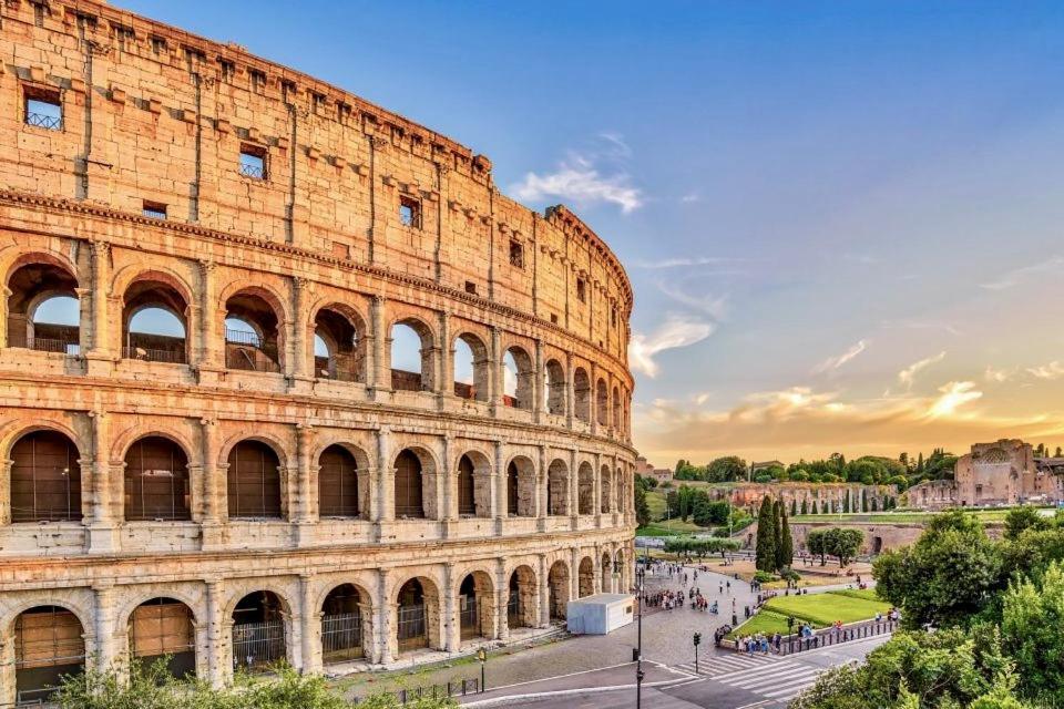 Atticus Forum Romanum Luxury Penthouse Appartement Buitenkant foto