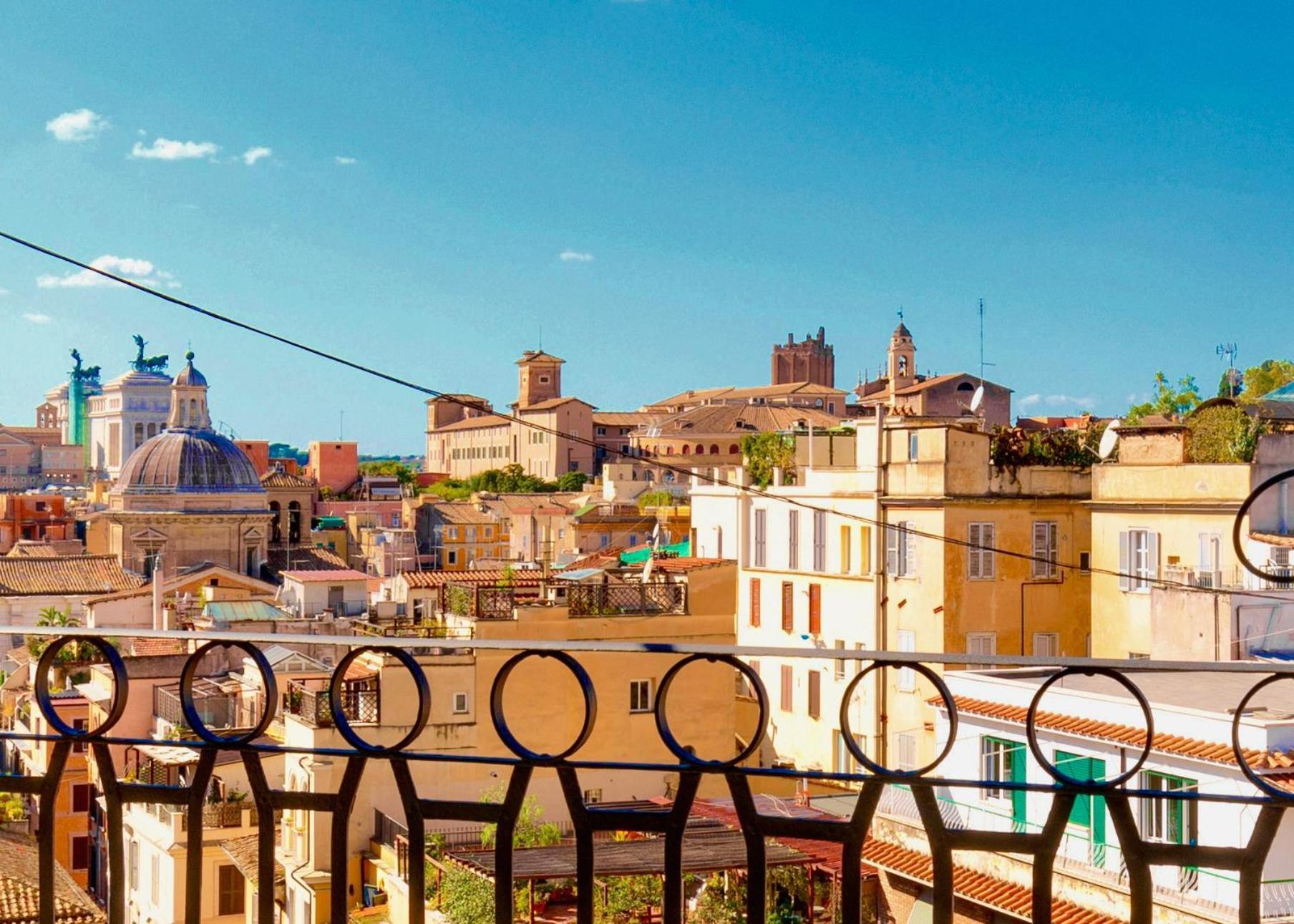 Atticus Forum Romanum Luxury Penthouse Appartement Buitenkant foto