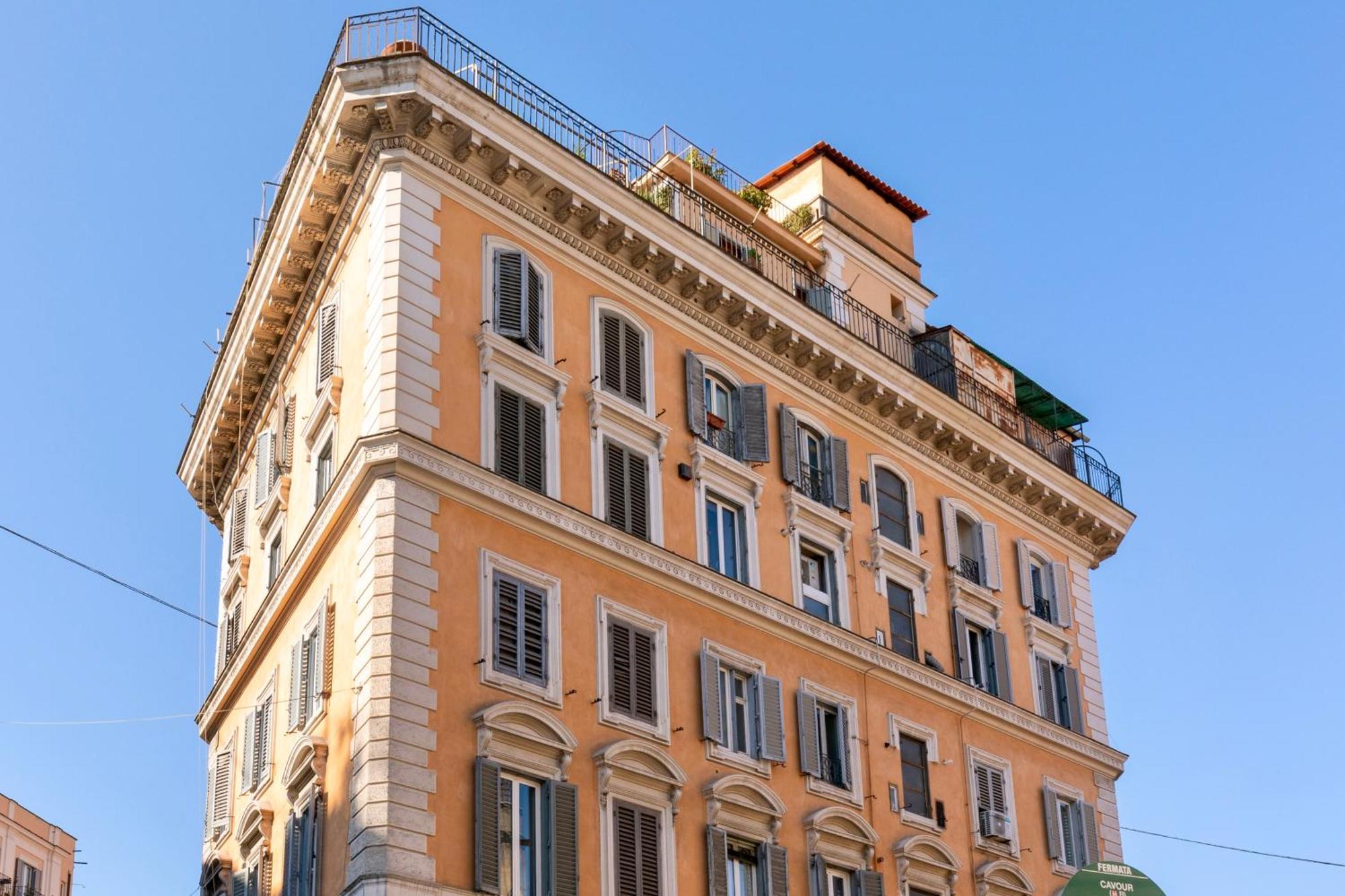 Atticus Forum Romanum Luxury Penthouse Appartement Buitenkant foto
