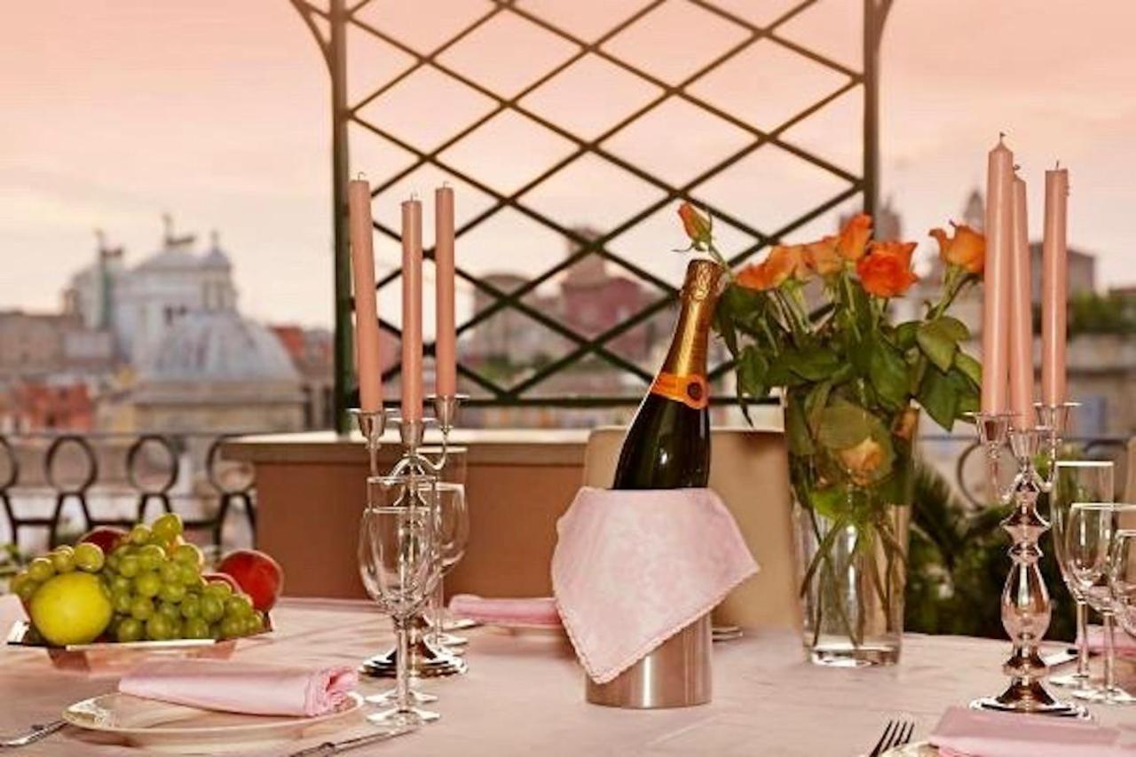 Atticus Forum Romanum Luxury Penthouse Appartement Buitenkant foto
